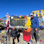 rhea in annapurna trek