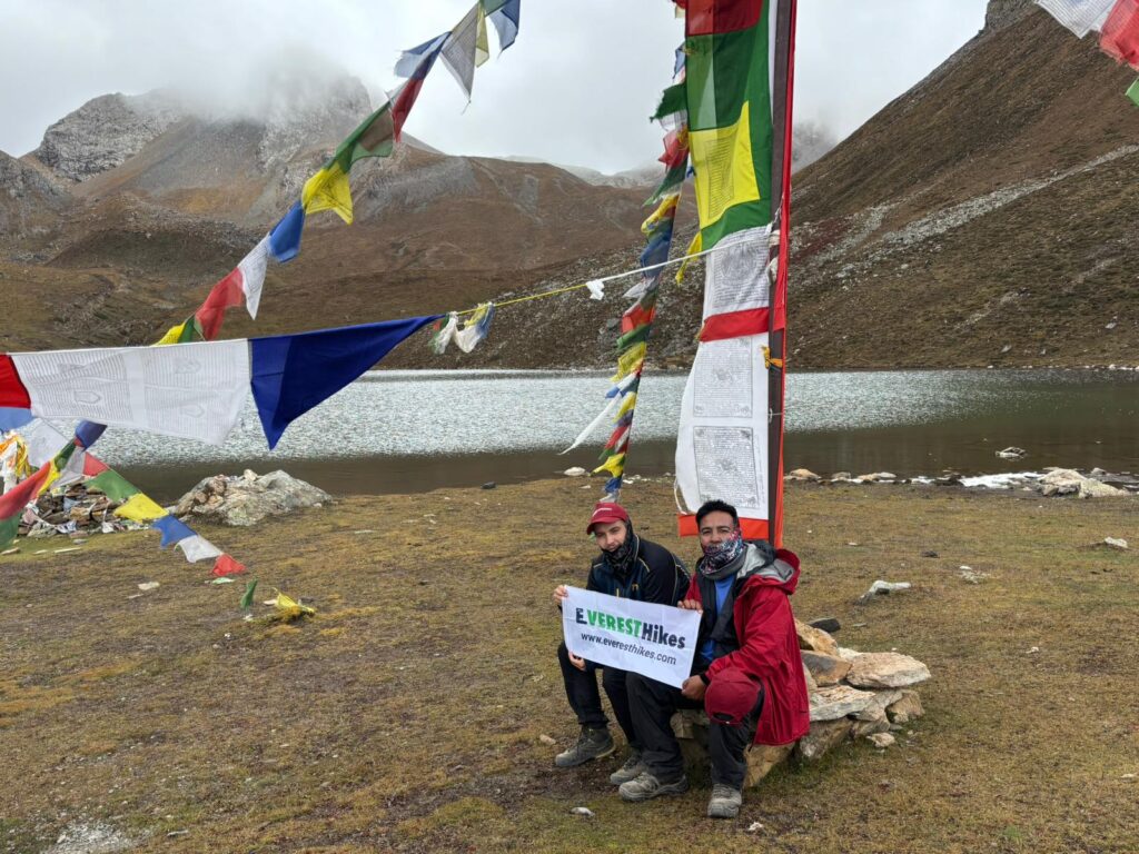 Reviews 9 zdenek and shiva in lake tilicho