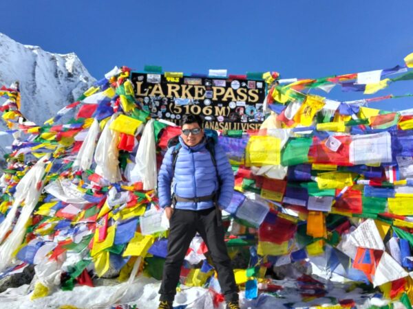 Guide Suresh Shrestha