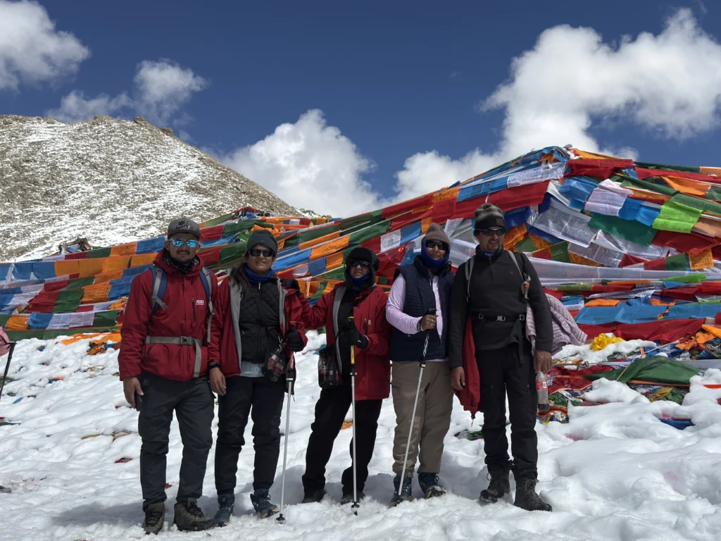 Everest Hikes' Kailash Yatra Team