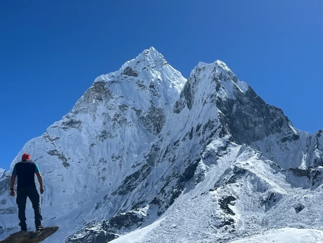 Everest Three High Passes Trek - 15 Days 4 Everest View from Kalapathar