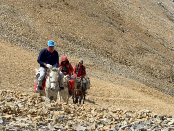 Horse Riding Annapurna Circuit Trek
