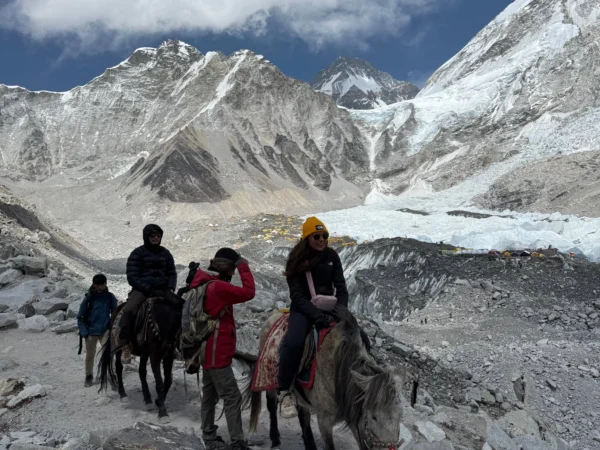 horse riding nepal