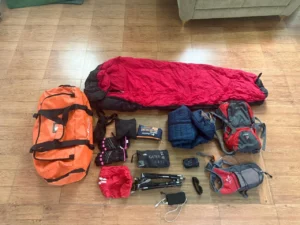 Annapurna Base Camp Trek Packing List