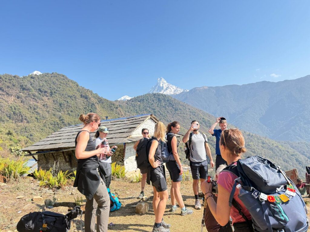 Best Time to Trek Annapurna Base Camp 6 From Ghandruk ABC Trek