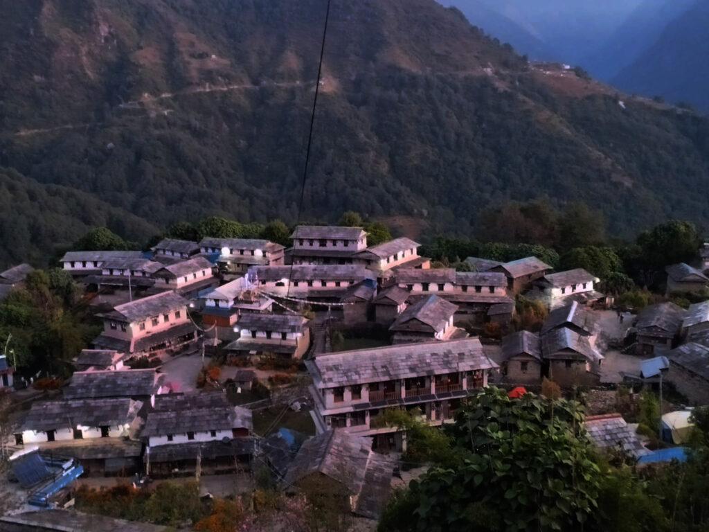 Ghandruk Village Nepal