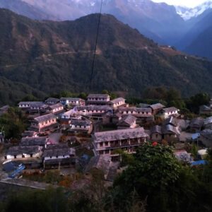 Ghandruk Village Nepal