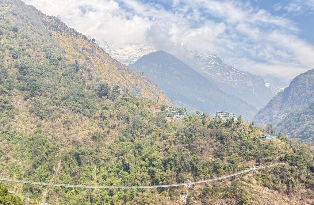 Jhinu Pul, Annapurna Base Camp Trek
