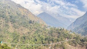 Jhinu Pul, Annapurna Base Camp Trek