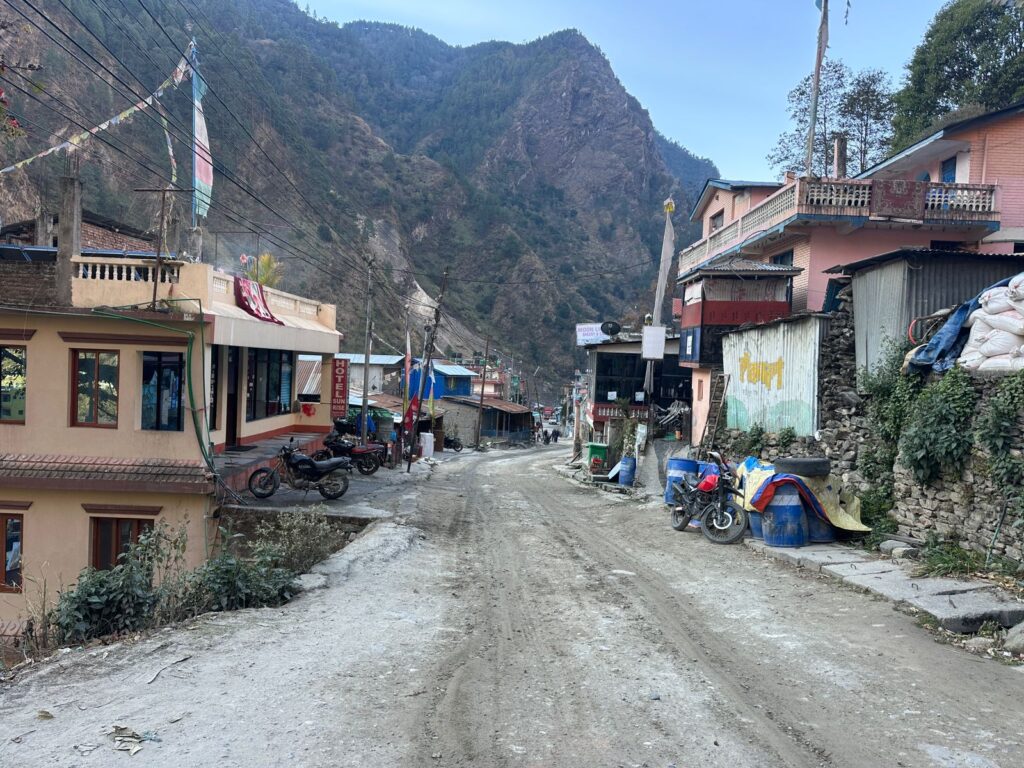 How to Trek Langtang Valley as a Beginner: Complete Step-by-Step Guide 4 Syabrubesi Road