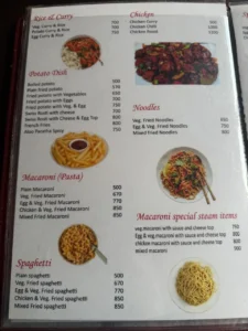 Annapurna Base Camp Trek Cost: Complete 2026 Guide 7 Food Menu Options for the Annapurna Trek