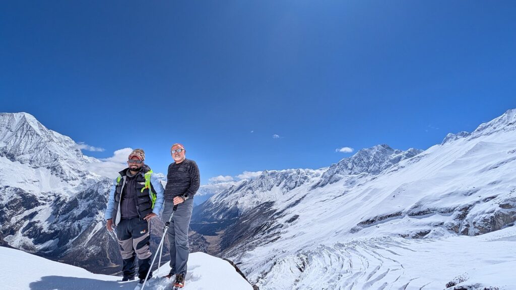 Reviews 3 John Henry in Larkya Pass