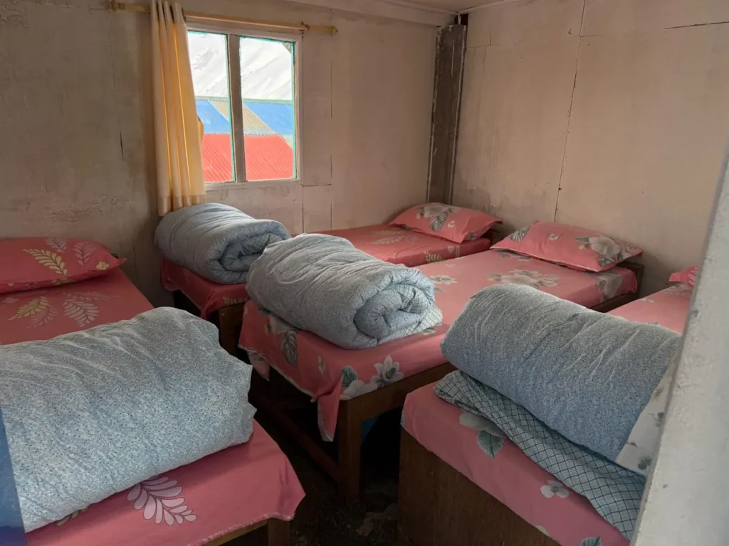 Annapurna Base Camp Trek Cost: Complete 2026 Guide 8 Basic lodge accommodation during the Annapurna Base Camp trek in Nepal