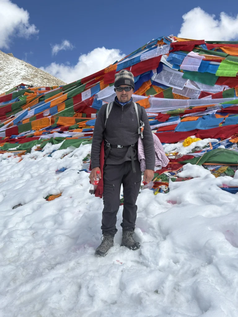 Mr Rajan - Kailash Tour Expert