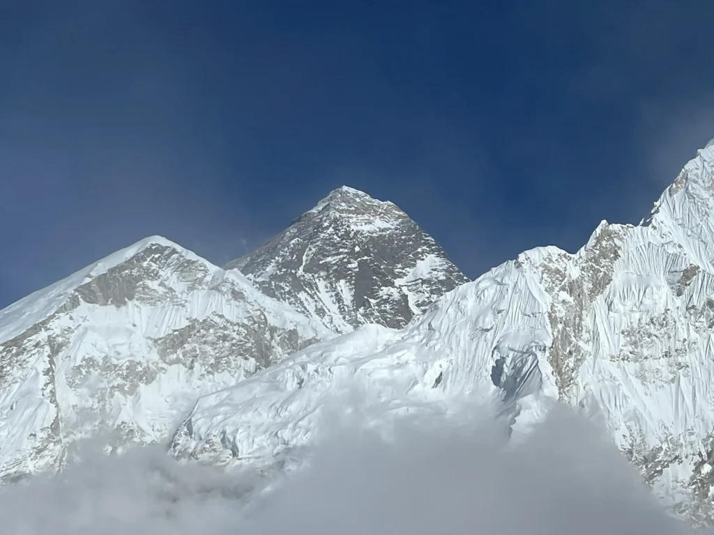 Mount Everest 8849m