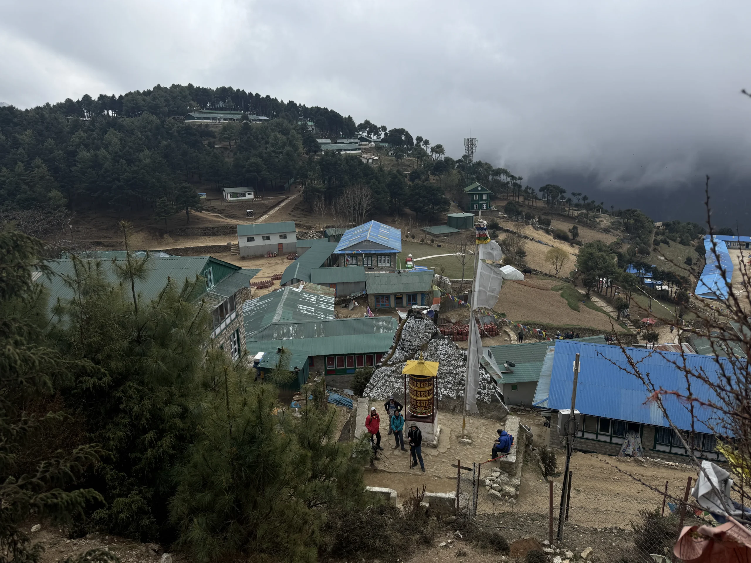 Sagarmatha National Park: A Complete Travel Guide to Nepal's Everest Region 8 namche bazaar everest region nepal scaled