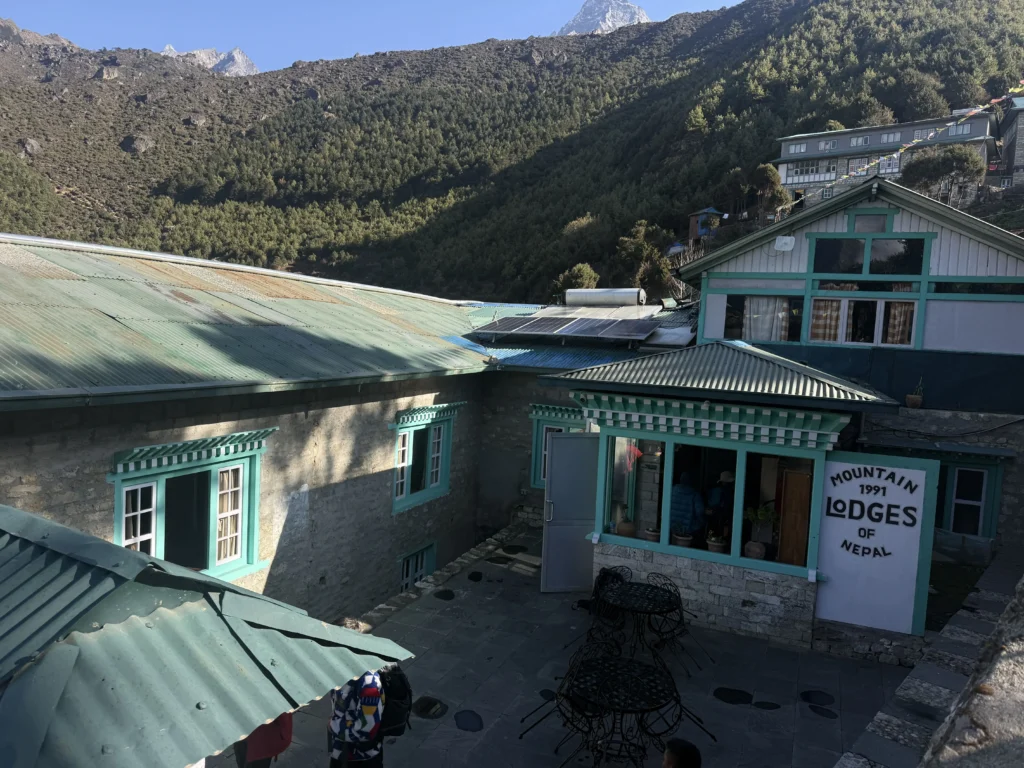 Namche Bazaar: Why Every Everest Trekker Stops Here 9 Namche Lodge - Mountain Lodges of Nepal