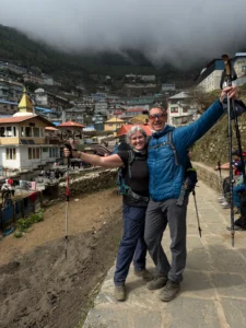 Namche Bazaar: Why Every Everest Trekker Stops Here 7 Enjoying at Namche