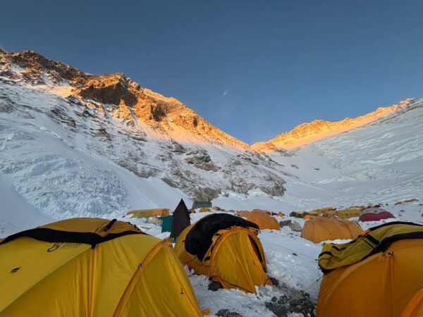 Mt Everest Camp I